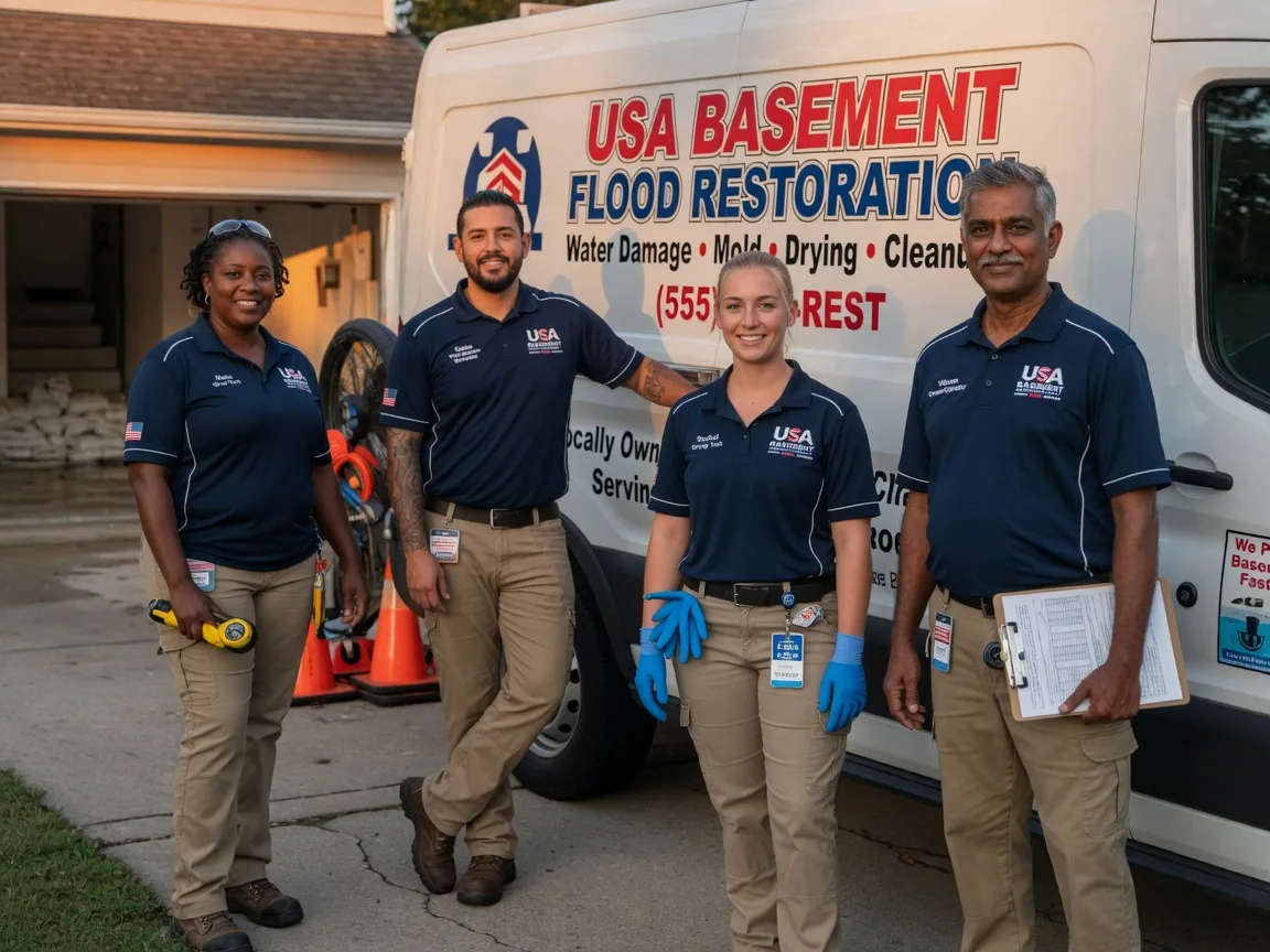 Basement Flood Cleanup company in Gas, KS